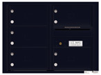 Florence 4C Mailboxes 4C06D-05X Black