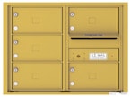 Florence 4C Mailboxes 4C06D-05X Gold Speck