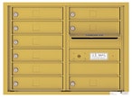 Florence 4C Mailboxes 4C06D-09 Gold Speck