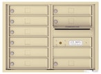 Florence 4C Mailboxes 4C06D-09 Sandstone