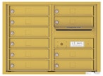 Florence 4C Mailboxes 4C06D-10 Gold Speck