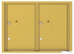 Florence 4C Mailboxes 4C06D-2P Gold Speck