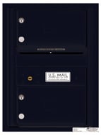Florence 4C Mailboxes 4C06S-02 Black