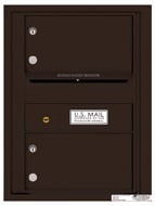 Florence 4C Mailboxes 4C06S-02 Dark Bronze