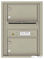 Florence 4C Mailboxes 4C06S-02 Postal Grey