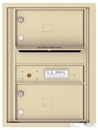 Florence 4C Mailboxes 4C06S-02 Sandstone