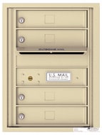 Florence 4C Mailboxes 4C06S-04 Sandstone