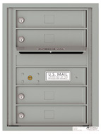 Florence 4C Mailboxes 4C06S-04 Silver Speck