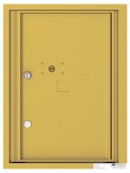 Florence 4C Mailboxes 4C06S-1P Gold Speck
