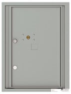 Florence 4C Mailboxes 4C06S-1P Silver Speck