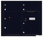 Florence 4C Mailboxes 4C07D-03 Black