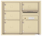 Florence 4C Mailboxes 4C07D-05 Sandstone