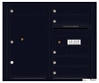 Florence 4C Mailboxes 4C07D-06 Black