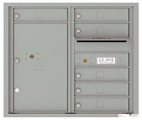 Florence 4C Mailboxes 4C07D-06 Silver Speck