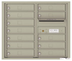 Florence 4C Mailboxes 4C07D-12 Postal Grey
