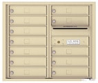 Florence 4C Mailboxes 4C07D-12 Sandstone