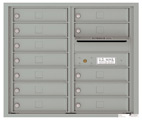 Florence 4C Mailboxes 4C07D-12 Silver Speck