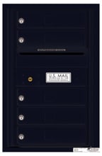 Florence 4C Mailboxes 4C07S-05 Black