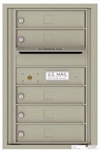 Florence 4C Mailboxes 4C07S-05 Postal Grey