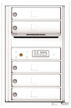Florence 4C Mailboxes 4C07S-05 White