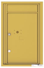 Florence 4C Mailboxes 4C07S-1P Gold Speck