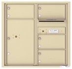 Florence 4C Mailboxes 4C08D-04 Sandstone