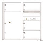 Florence 4C Mailboxes 4C08D-04 White