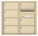 Florence 4C Mailboxes 4C08D-07 Sandstone