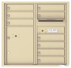 Florence 4C Mailboxes 4C08D-09 Sandstone
