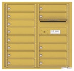 Florence 4C Mailboxes 4C08D-13 Gold Speck