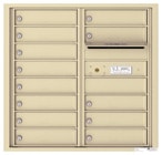 Florence 4C Mailboxes 4C08D-13 Sandstone