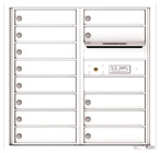 Florence 4C Mailboxes 4C08D-13 White