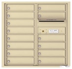 Florence 4C Mailboxes 4C08D-14 Sandstone