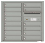 Florence 4C Mailboxes 4C08D-14 Silver Speck
