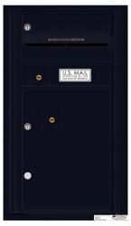 Florence 4C Mailboxes 4C08S-01 Black
