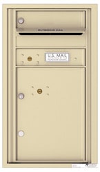Florence 4C Mailboxes 4C08S-01 Sandstone