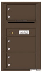 Florence 4C Mailboxes 4C08S-03 Antique Bronze