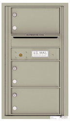 Florence 4C Mailboxes 4C08S-03 Postal Grey