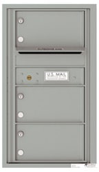 Florence 4C Mailboxes 4C08S-03 Silver Speck