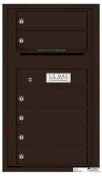 Florence 4C Mailboxes 4C08S-06 Dark Bronze
