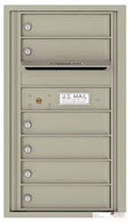 Florence 4C Mailboxes 4C08S-06 Postal Grey