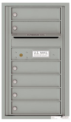 Florence 4C Mailboxes 4C08S-06 Silver Speck