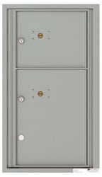 Florence 4C Mailboxes 4C08S-2P Silver Speck