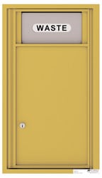 Florence 4C Mailboxes 4C08S-Bin Gold Speck