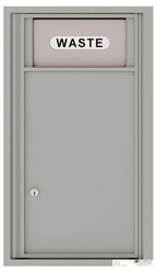 Florence 4C Mailboxes 4C08S-Bin Silver Speck