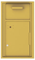 Florence 4C Mailboxes 4C08S-HOP Gold Speck