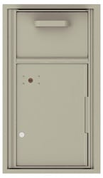 Florence 4C Mailboxes 4C08S-HOP Postal Grey