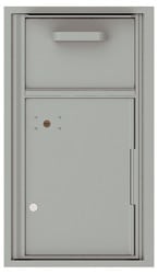 Florence 4C Mailboxes 4C08S-HOP Silver Speck
