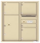 Florence 4C Mailboxes 4C09D-04 Sandstone
