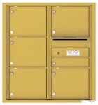 Florence 4C Mailboxes 4C09D-06 Gold Speck